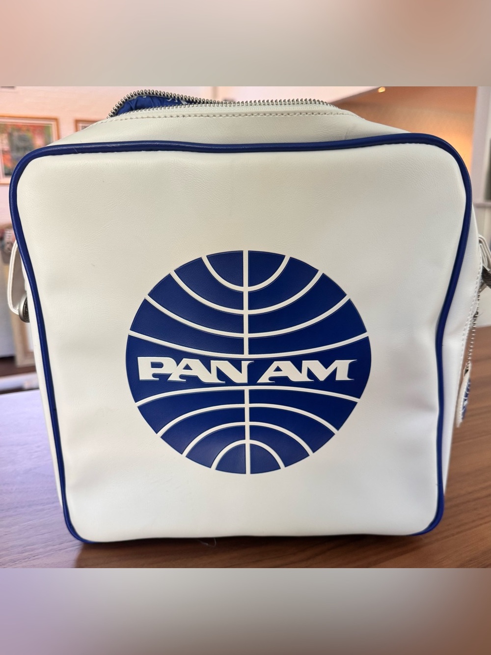 Pan Am Retro Flight Bag